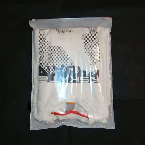 Produto saco para roupas zip lock de plástico