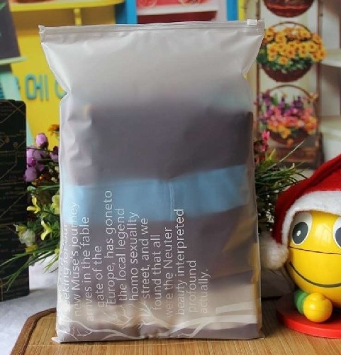 saco zip lock para confecção têxtil