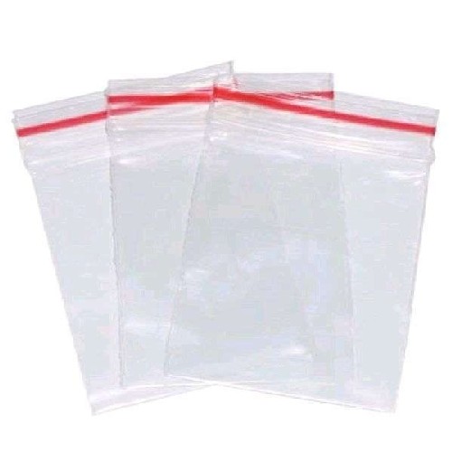 Produto sacos transparentes com fecho zip lock