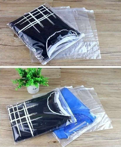 Produto sacos zip lock de plástico roupa