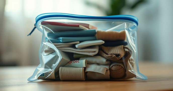 Zip lock pequeno: a solução prática para organizar e armazenar itens do dia a dia